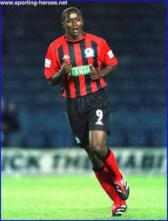 Kaba Diawara Kaba DIAWARA League Appearances Blackburn Rovers FC