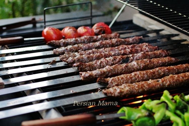 Kabab koobideh KABOB KOOBIDEH GRILLED MINCED MEAT KABOBS Persian Mama