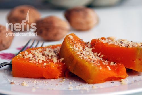 Kabak tatlısı Kabak Tatls Tarifi Nefis Yemek Tarifleri