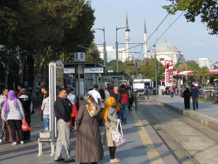 Kabataş, Istanbul FileIstanbul Kabatas Tram Stationjpg Wikimedia Commons
