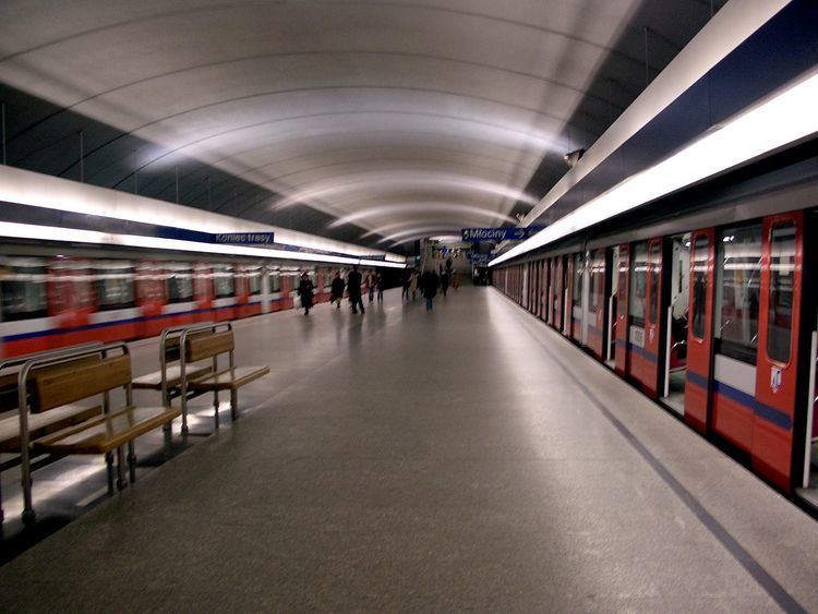 Kabaty metro station