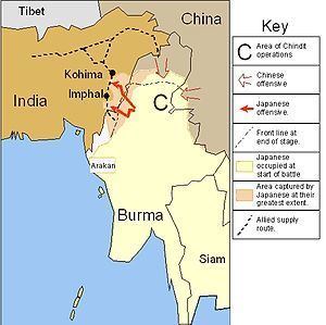 Kabaw Valley Burma Campaign 1944 Wikipedia