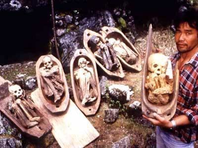 Kabayan Mummies Kabayan Mummy Caves World Monuments Fund