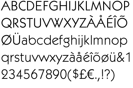 Kabel (typeface) Advanced Typography amp Publication Design kabel