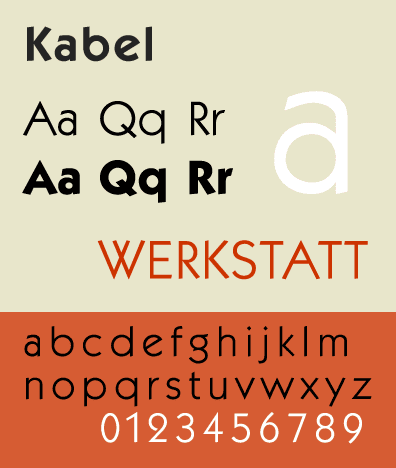 Kabel (typeface) httpssmediacacheak0pinimgcomoriginals5a