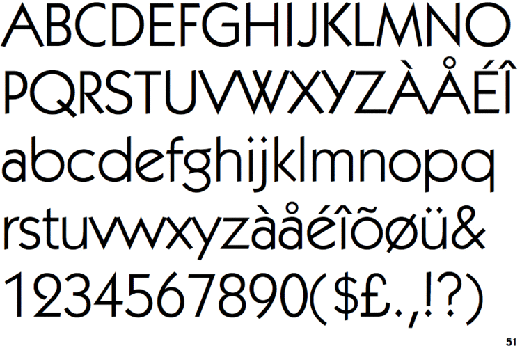 Kabel (typeface) Identifont ITC Kabel