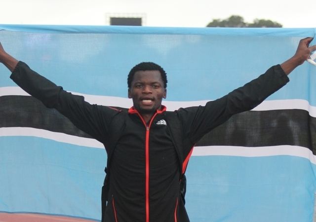 Kabelo Kgosiemang African Athletics Chukwuemeka Kgosiemang Nambawa shine
