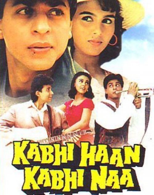 Kabhi Haan Kabhi Naa Kabhi Haan Kabhi Naa 1994 Official Poster 1 BollywoodMDB