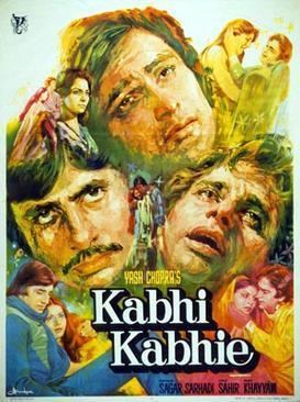 Kabhie Kabhie 1976 film Wikipedia