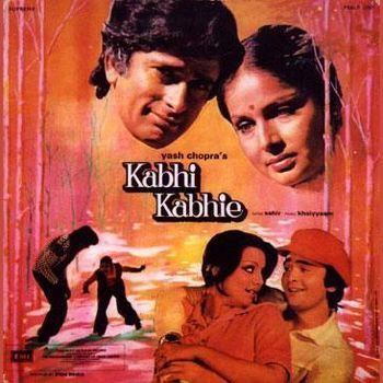 Kabhi Kabhie 1976 Khayyam Listen to Kabhi Kabhie songsmusic