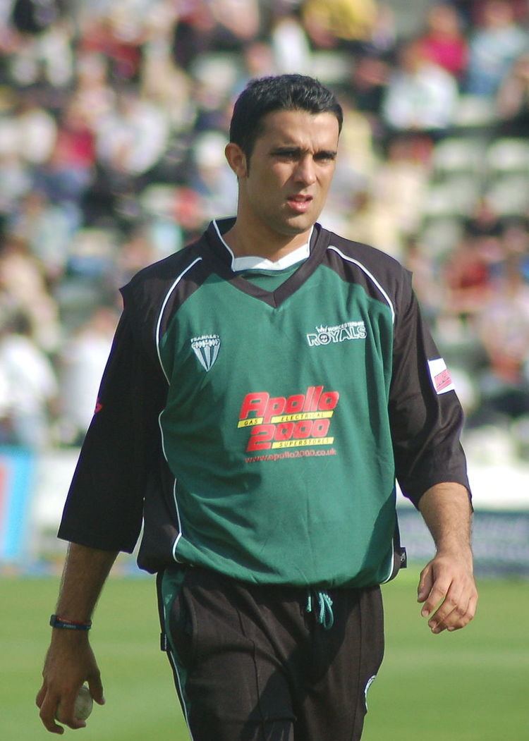 Kabir Ali (Cricketer)