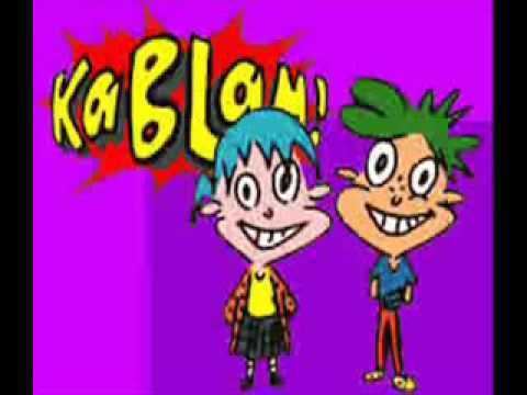 KaBlam! Nickelodeon KaBlam Theme Song YouTube