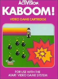 Kaboom! (video game) uploadwikimediaorgwikipediaen447Kaboomcoverjpg