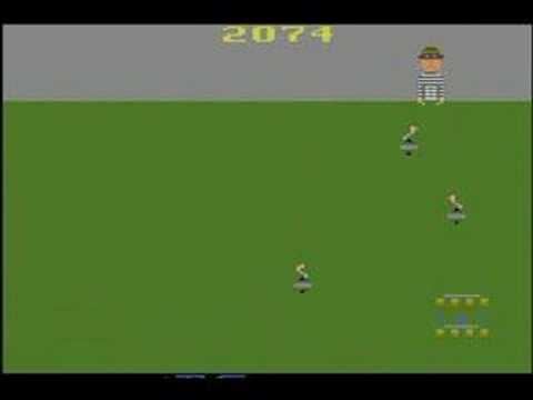 Kaboom! (video game) Atari 2600 kaboom with sound YouTube