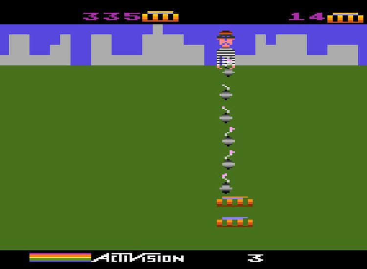 Kaboom! (video game) Game review Activision39s Kaboom for Atari 5200 Not a stellar