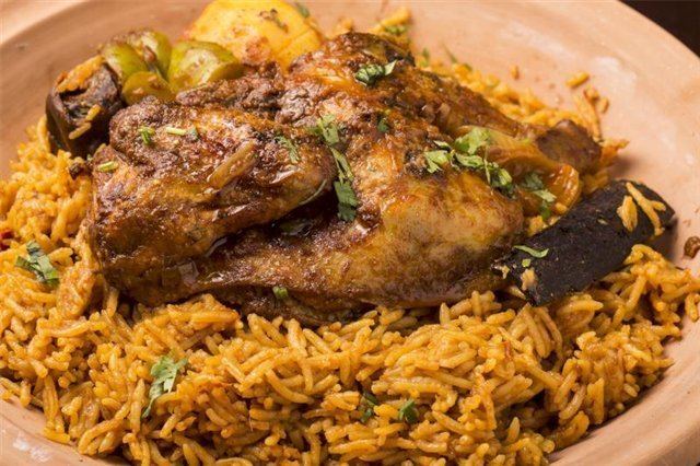 Kabsa Al Kabsa Chicken Kabsa Recipe Traditional Saudi Rice And Chicken