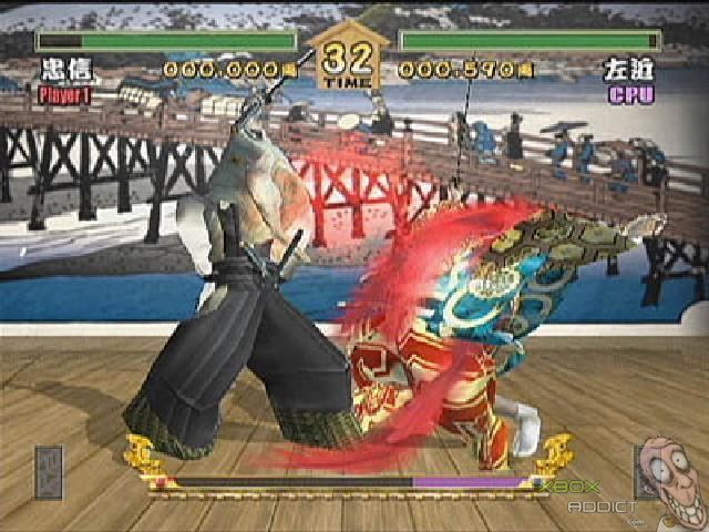 Kabuki Warriors Kabuki Warriors Xbox Game Profile XboxAddictcom