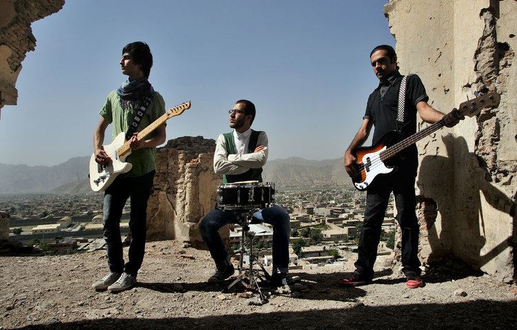 Kabul Dreams Art Threat Kabul Dreams an indierock band from Afghanistan
