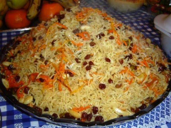 Kabuli palaw Kabuli Palaw Afghan Kitchen Recipes