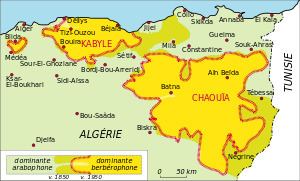 Kabyle language Kabyle language Simple English Wikipedia the free encyclopedia