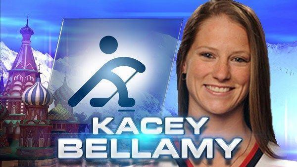 Kacey Bellamy Sochi Olympics 2014 Hometown Hero Kacey Bellamy 7News