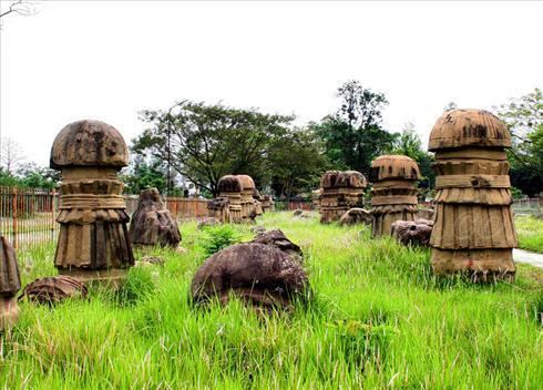 Kachari Kingdom Ruins of medieval Kachari Kingdom Dimapur Photos