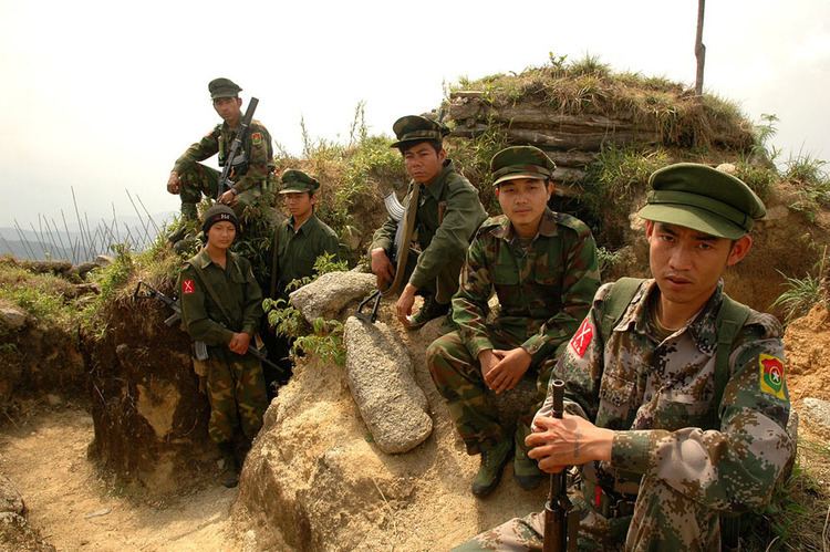 Kachin Independence Army BurmaMyanmar Kachin Independence Army KIA clashes with People39s