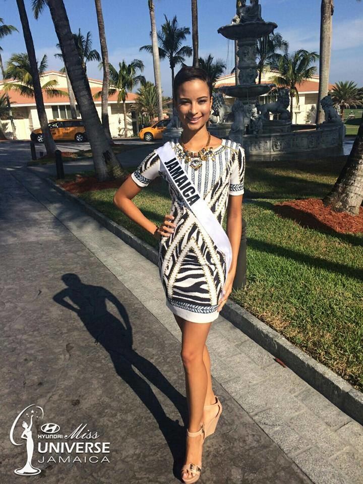 Kaci Fennell Kaci Fennell Miss Jamaica Universe 2014 Miss Universe The Miss