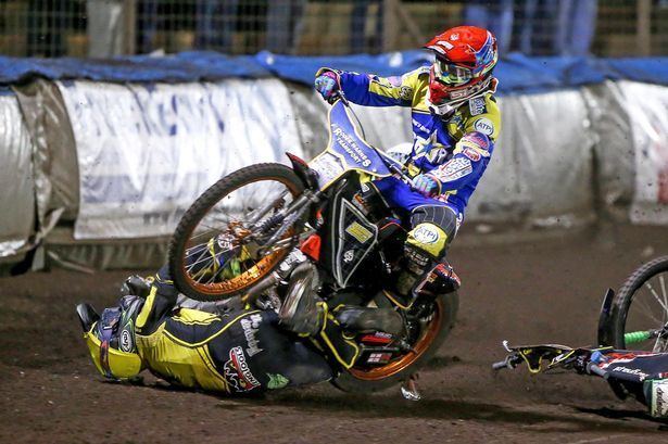 Kacper Woryna Coventry Bees39 Kacper Woryna facing surgery after horror crash