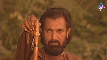 Kadamattathu Kathanar was telecasted by Asianet in which actor Prakash Paul played Kathanar