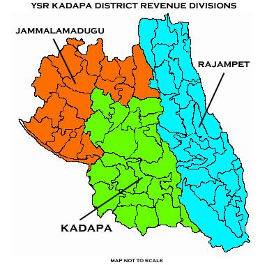 Kadapa revenue division