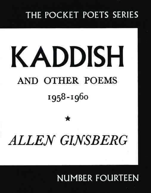 Kaddish and Other Poems t3gstaticcomimagesqtbnANd9GcQx1APwap6ynOxOEG