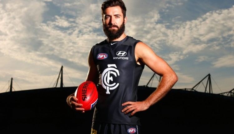 Kade Simpson Kade Simpson39s more than a beard with boots AFL Players