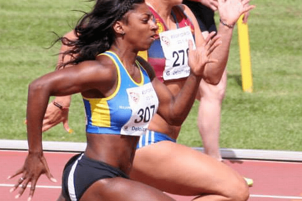 Kadeena Cox 23yearold athlete bounces back after suffering 39stroke