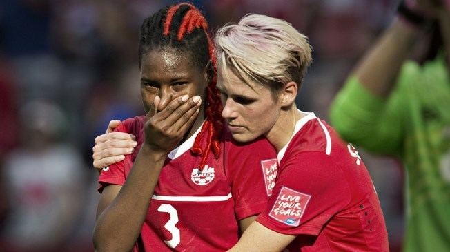 Kadeisha Buchanan Bright future beckons dejected Buchanan FIFAcom