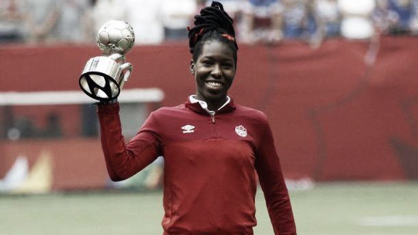 Kadeisha Buchanan Canada39s Kadeisha Buchanan Named Top Young Player Of