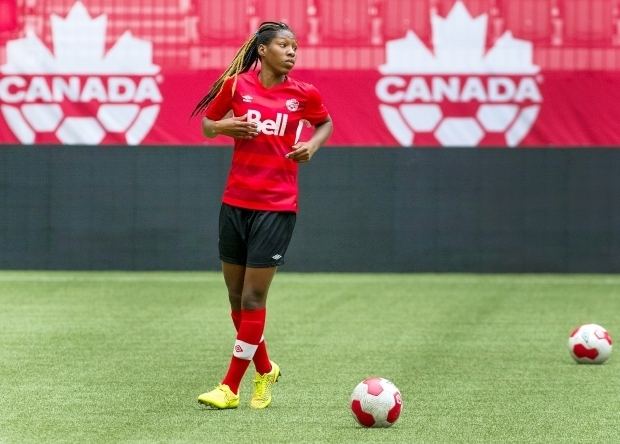 Kadeisha Buchanan Canada39s newest star Kadeisha Buchanan just one of the girls