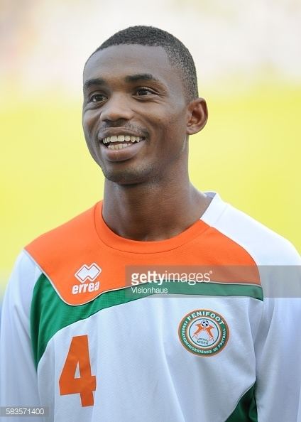 Kader Amadou Kader Amadou of Niger during the 2012 African Cup of Nations Group C