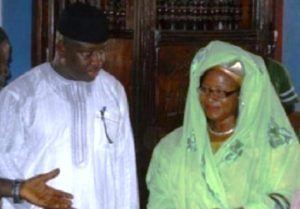 Kadi Sesay Maada Bio Visits Dr Kadi Sesay In Nigeria Global Times News