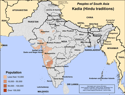 Kadia (Hindu traditions) in India | Joshua Project