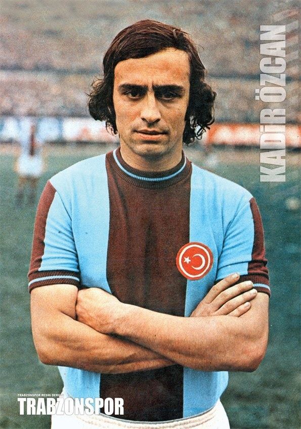 Kadir Özcan Kadir zcan Trabzonspor Ftbol TUR Pinterest Retro football