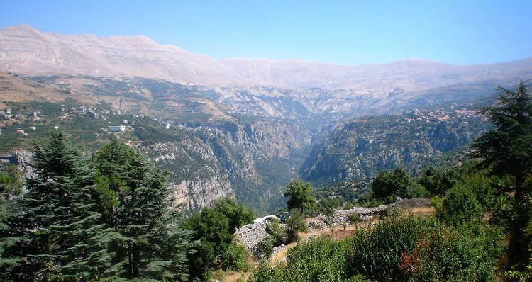 Kadisha Valley index Lebanon kadisha valley