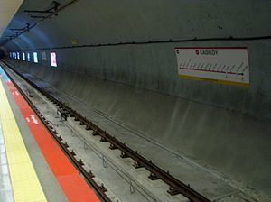 Kadıköy (Istanbul Metro) httpsuploadwikimediaorgwikipediacommonsthu