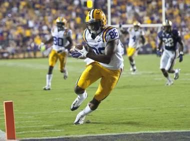 Kadron Boone After biding their time LSU WRs Kadron Boone and James