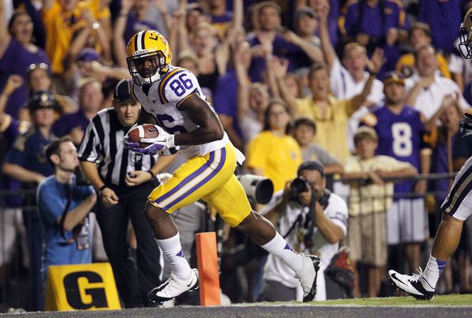 Kadron Boone Kadron Boone LSU vs Washington NOLAcom