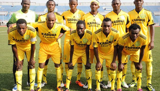 Kaduna United F.C. Kaduna United defender John Uche bags hattrick against ABS FC