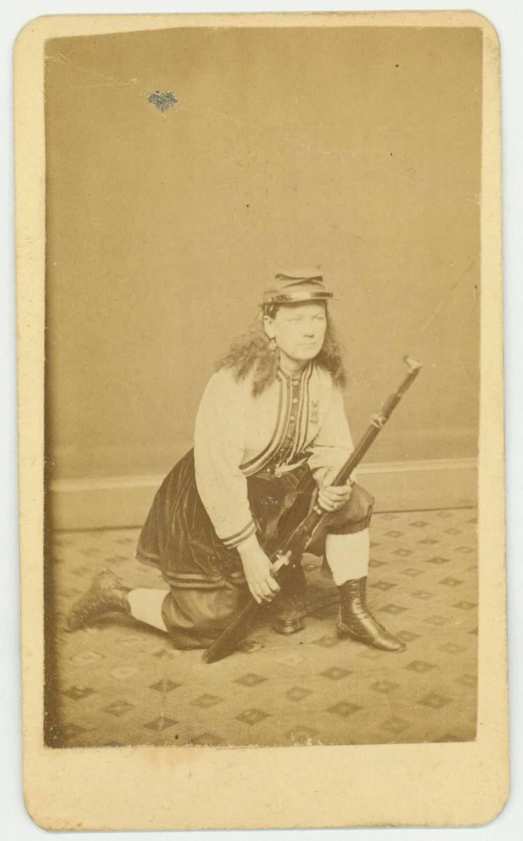 Kady Brownell Union Color Bearer Kady Brownell Who Fought at First Bull Run and