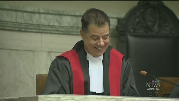 Kael McKenzie Canada39s first transgender judge sworn in at Manitoba court CTV