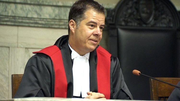 Kael McKenzie Canada39s first transgender judge officially sworn in CTV News