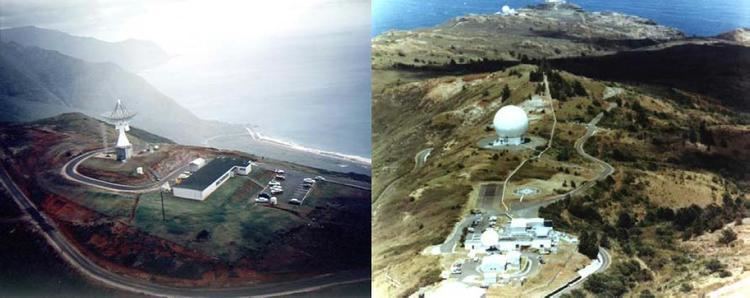 Kaena Point Satellite Tracking Station Eyeballing the Kaena Point Satellite Tracking Station